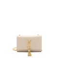 SAINT LAURENT KATE BAG WITH TASSEL BEIGE GHW
