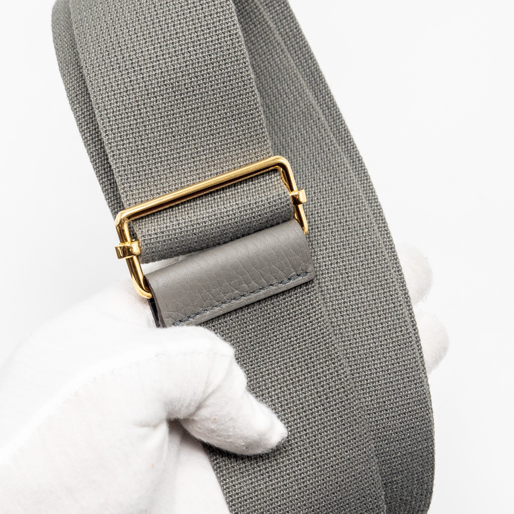 HERMES EVELYN 29 CLEMENCE GRIS MEYER GHW
