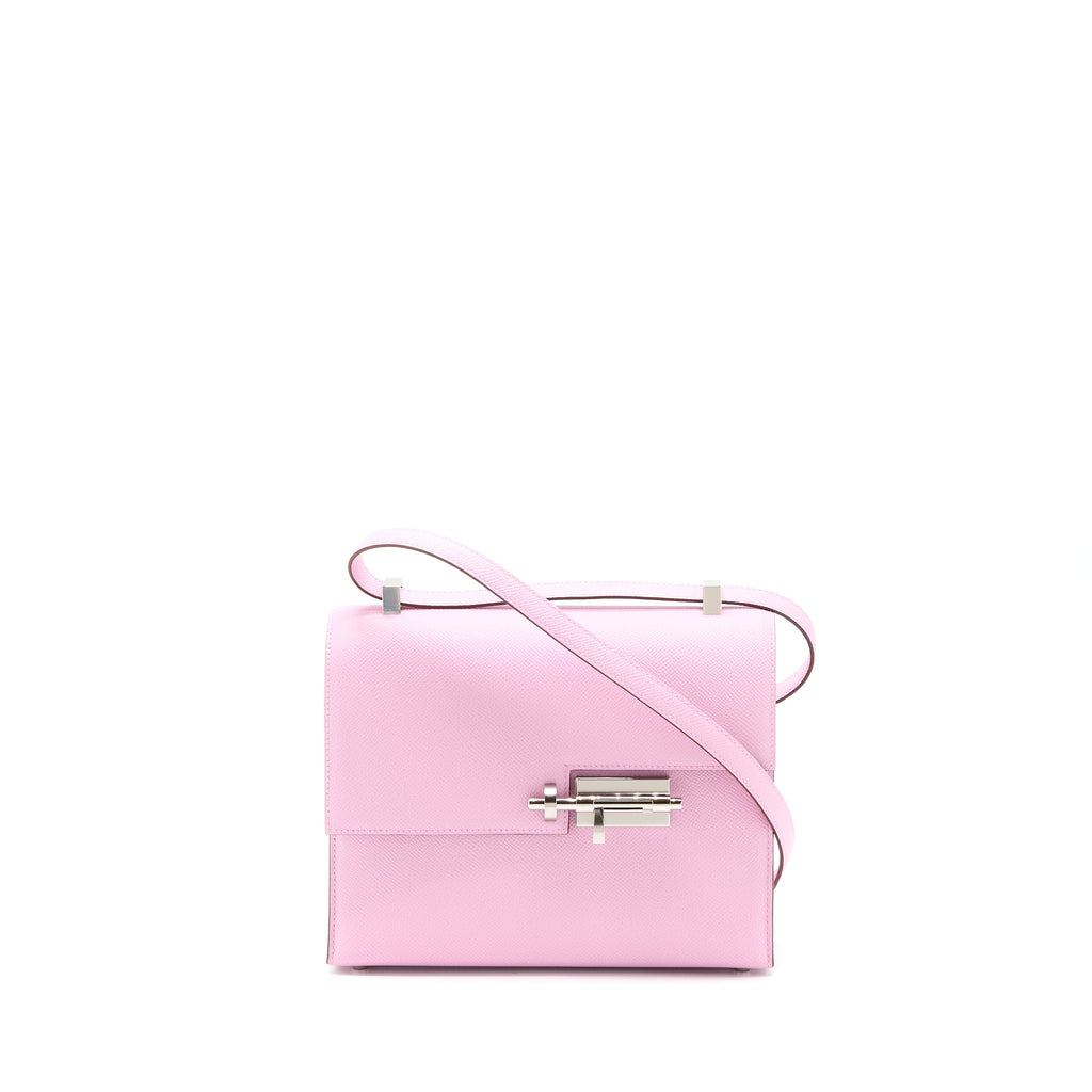 HERMES SAC VERROU 21 EPSOM X9 MAUVE SYLVESTER SHW