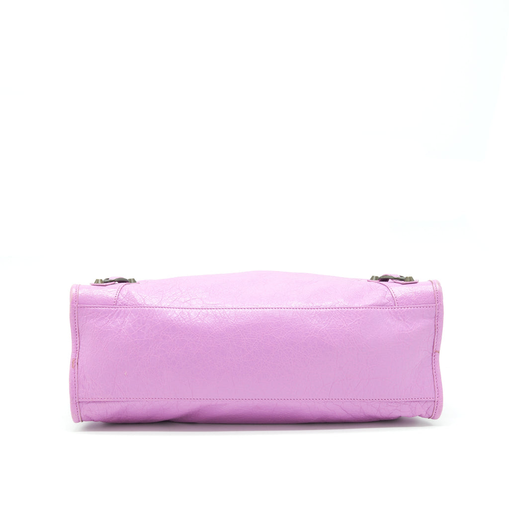 BALENCIAGA CLASSIC CITY BAG PURPLE