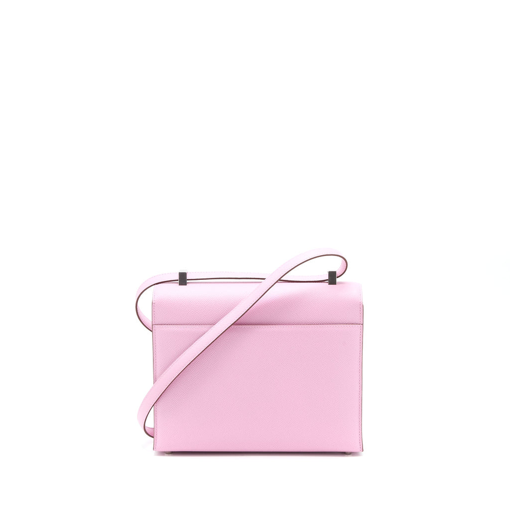 HERMES SAC VERROU 21 EPSOM X9 MAUVE SYLVESTER SHW