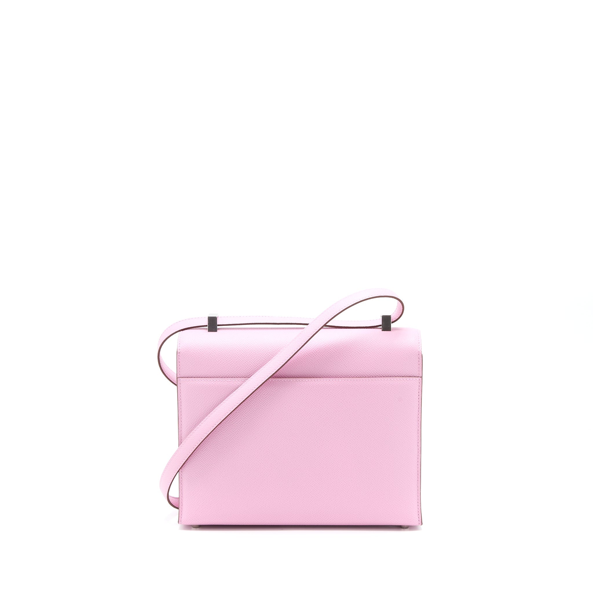 HERMES SAC VERROU 21 EPSOM X9 MAUVE SYLVESTER SHW
