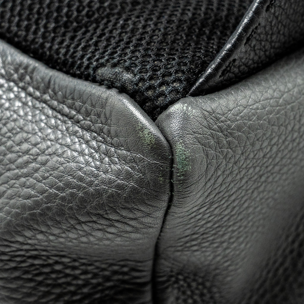 FENDI LARGE BACKPACK CALFSKIN/ FUR/ CROCODILE MULTICOLOR SHW