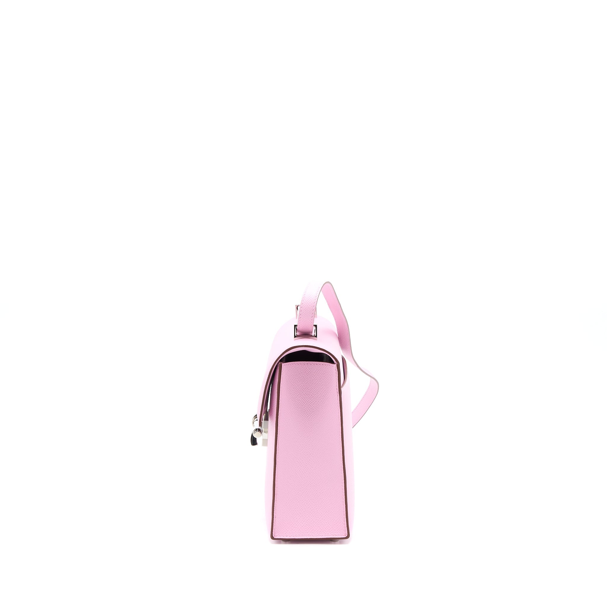 HERMES SAC VERROU 21 EPSOM X9 MAUVE SYLVESTER SHW