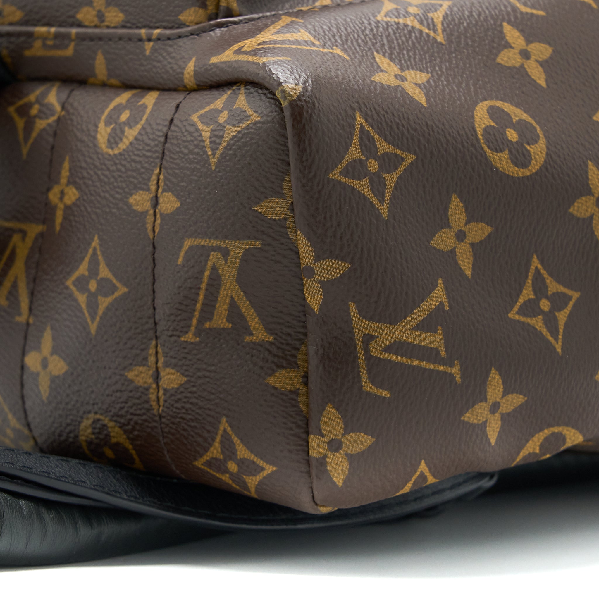 LOUIS VUITTON PALM SPRING BACKPACK MM MONOGRAM CANVAS GHW