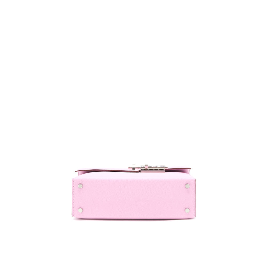 HERMES SAC VERROU 21 EPSOM X9 MAUVE SYLVESTER SHW