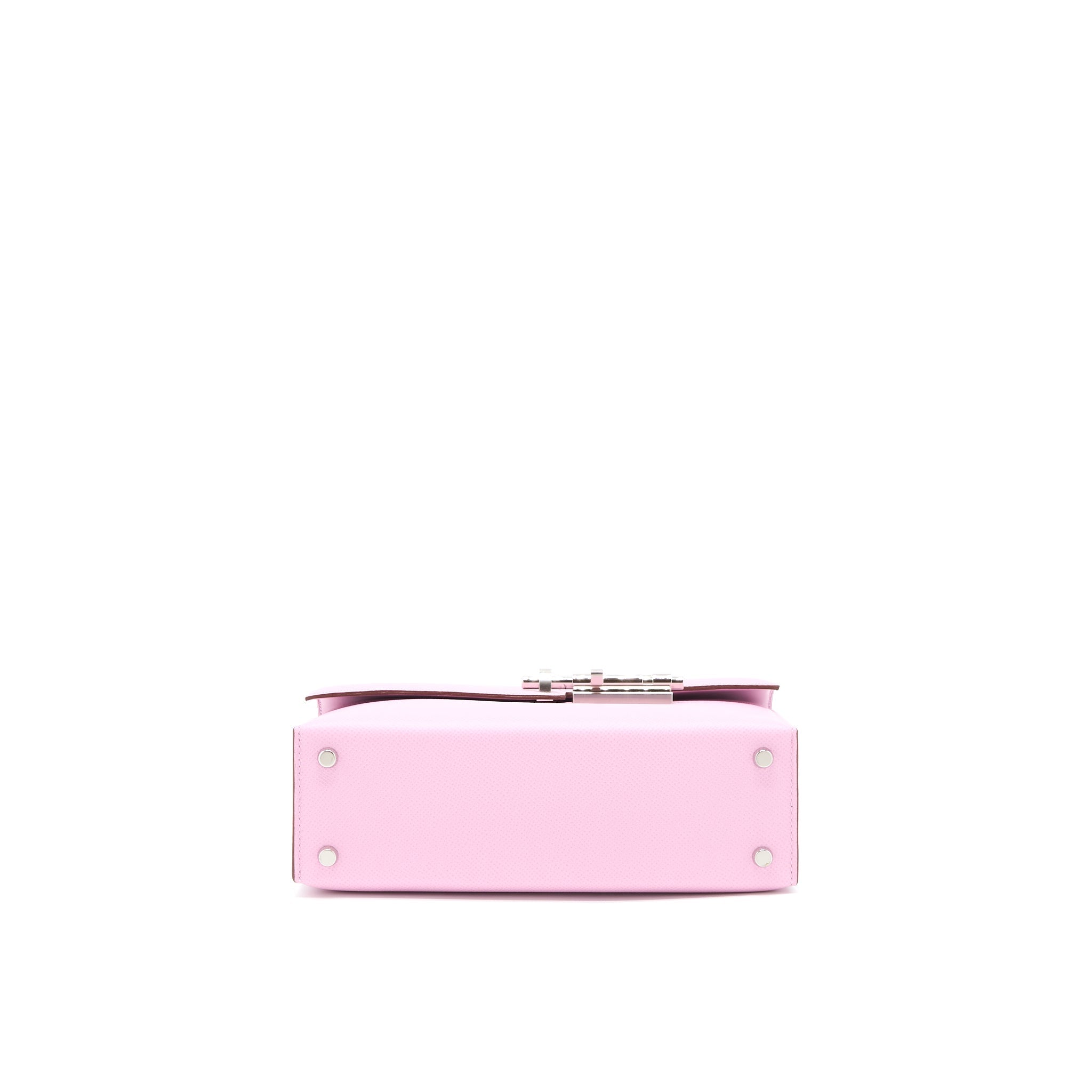 HERMES SAC VERROU 21 EPSOM X9 MAUVE SYLVESTER SHW