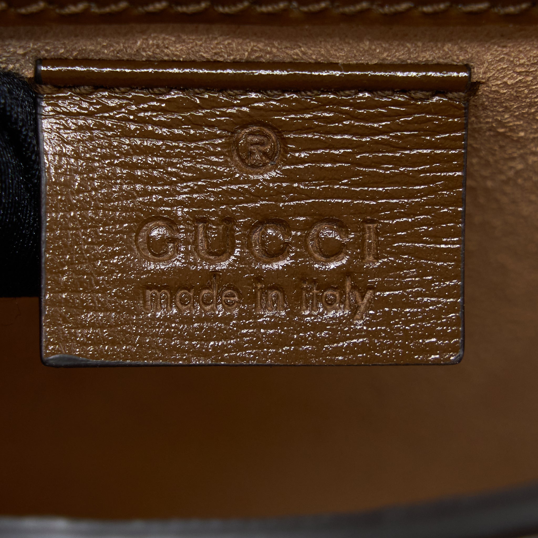 GUCCI HORSEBIT 1955 MINI BAG GG SUPREME GHW