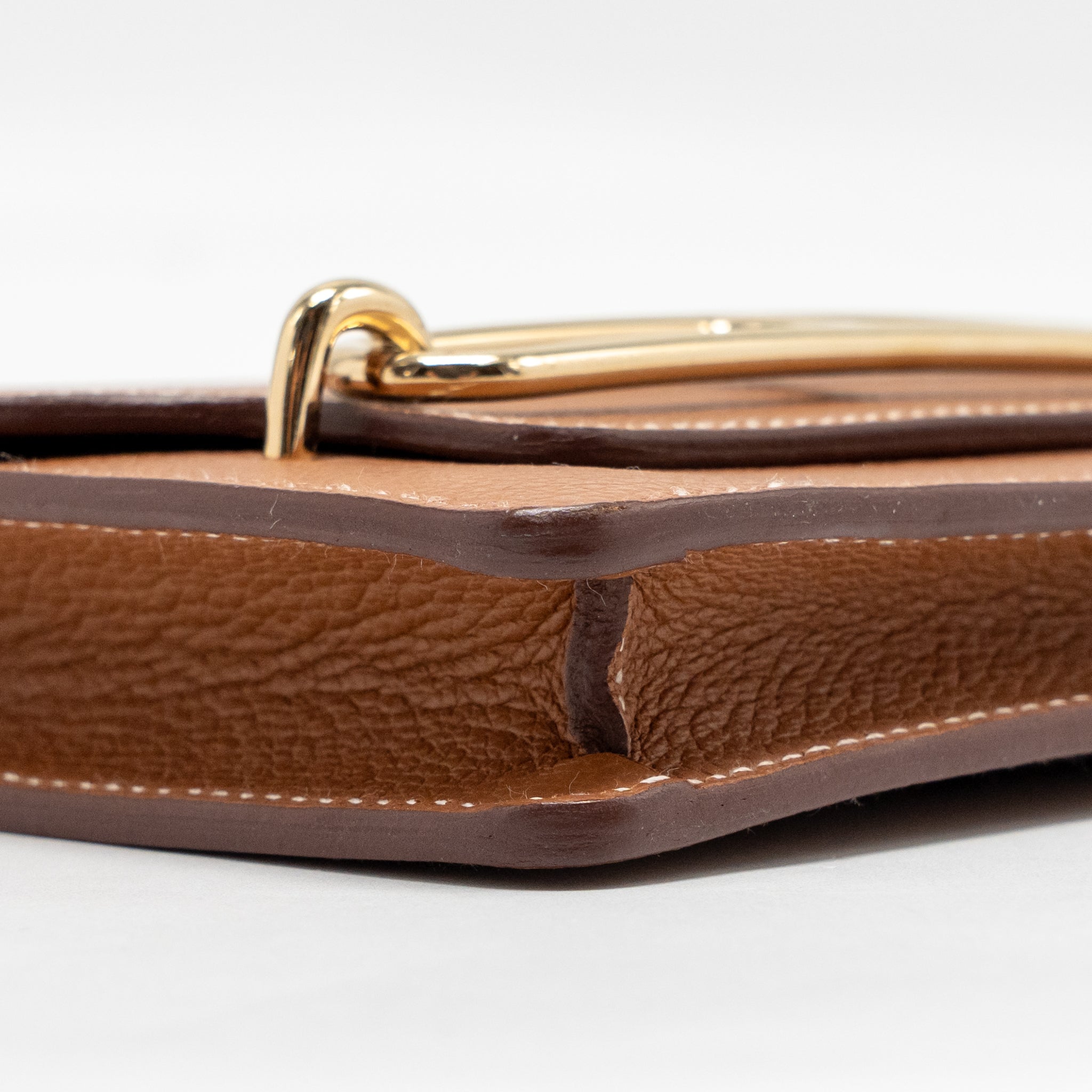 HERMES ROULIS SLIM EVERCOLOR GOLD GHW
