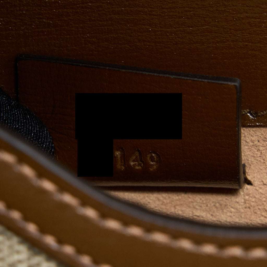 GUCCI HORSEBIT 1955 MINI BAG GG SUPREME GHW