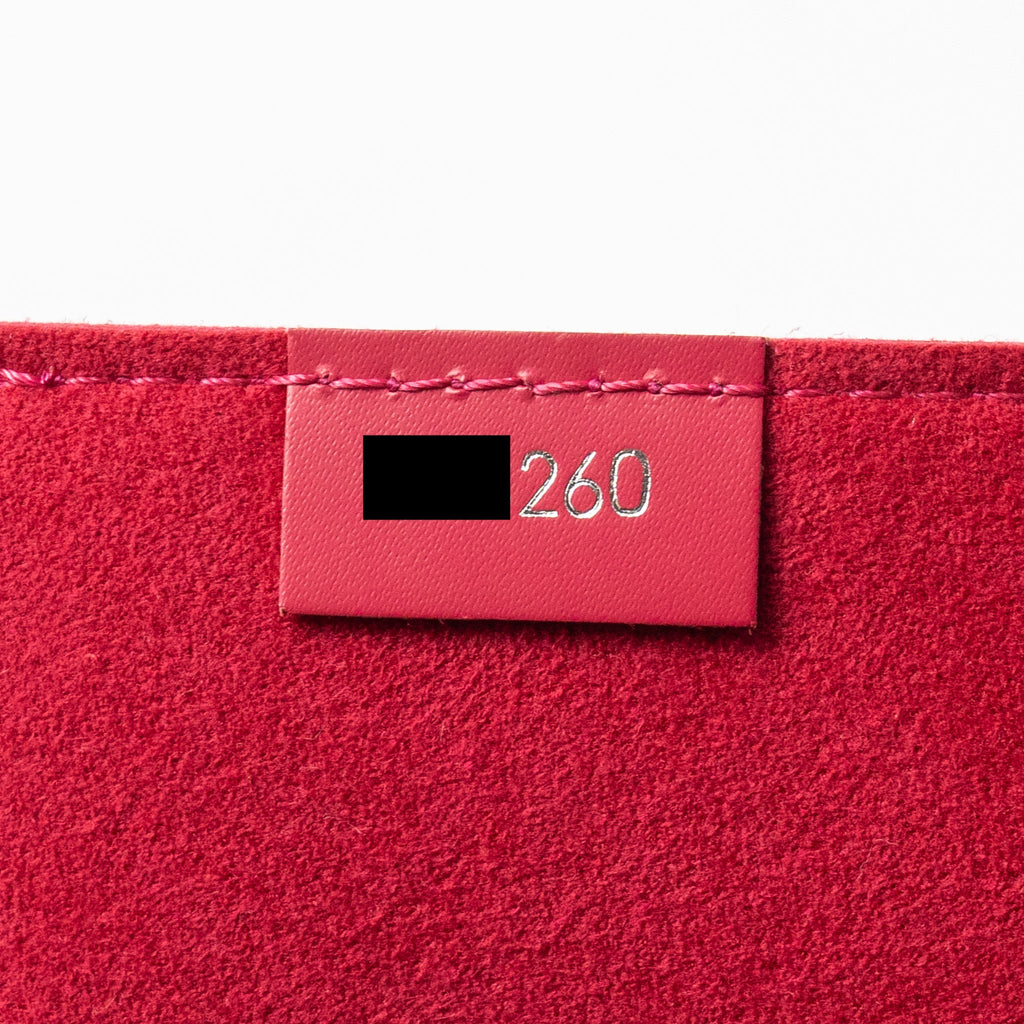 LOUIS VUITTON PETIT SAC PLAT EPI ROSE PONDICHERRY SHW