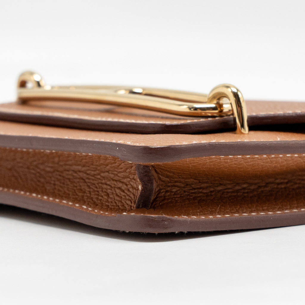 HERMES ROULIS SLIM EVERCOLOR GOLD GHW
