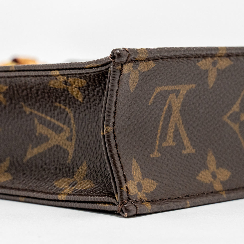 LOUIS VUITTON PETIT SAC PLAT MONOGRAM CANVAS GHW