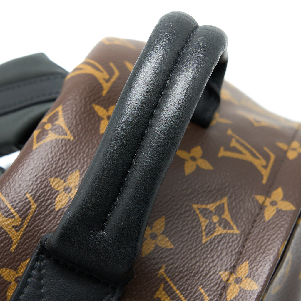 LOUIS VUITTON PALM SPRING BACKPACK MM MONOGRAM CANVAS GHW