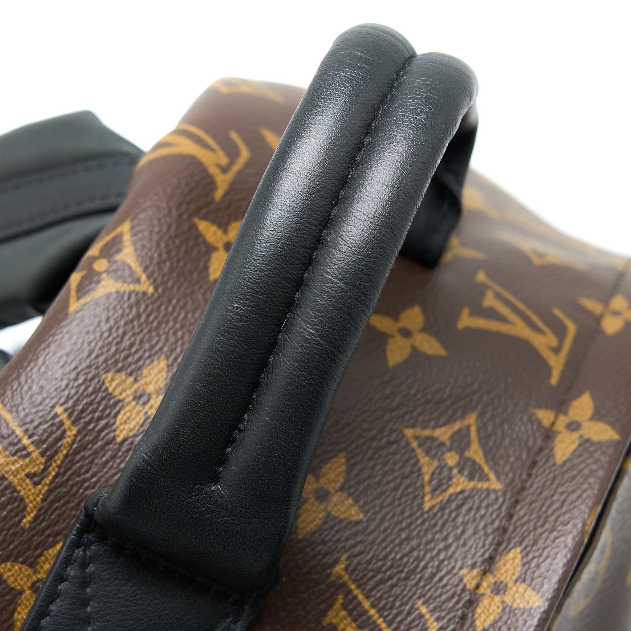 LOUIS VUITTON PALM SPRING BACKPACK MM MONOGRAM CANVAS GHW