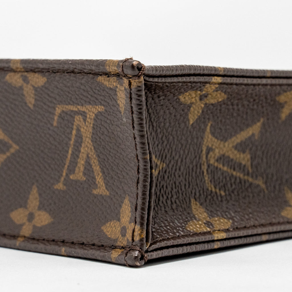 LOUIS VUITTON PETIT SAC PLAT MONOGRAM CANVAS GHW