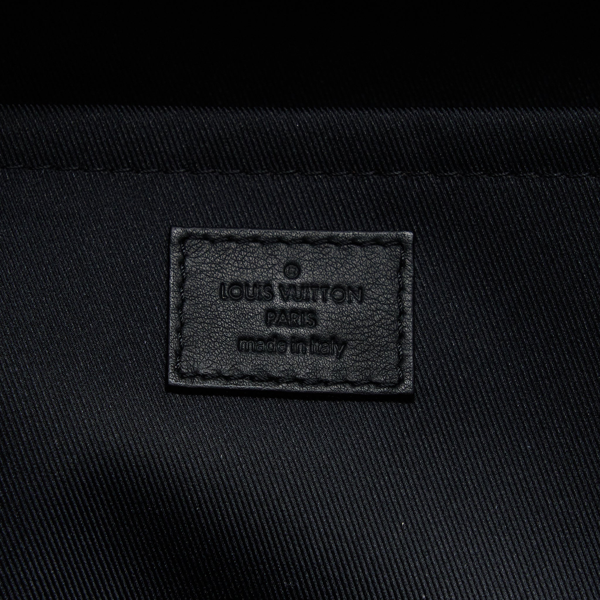 LOUIS VUITTON PALM SPRING BACKPACK MM MONOGRAM CANVAS GHW