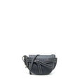 LOEWE MINI GATE DUAL BAG CALFSKIN BLACK GHW