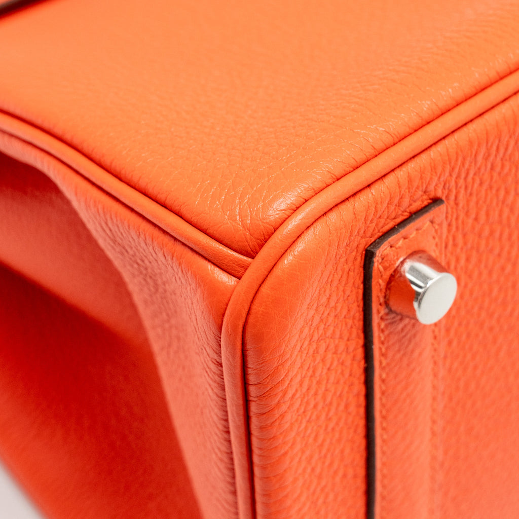 HERMES BIRKIN 30 TOGO CAPUCINE SHW