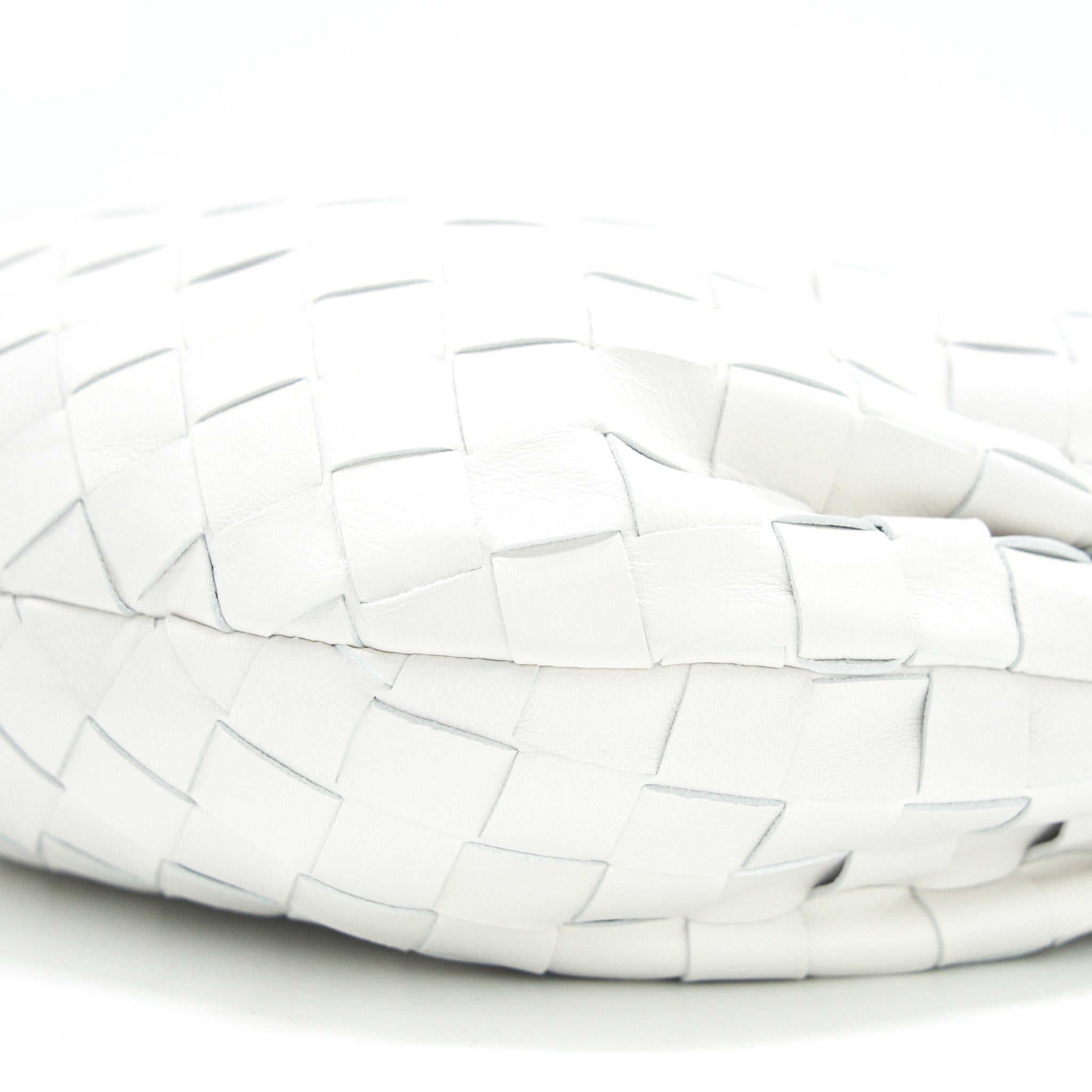 BOTTEGA VENETA MINI JODIE WHITE