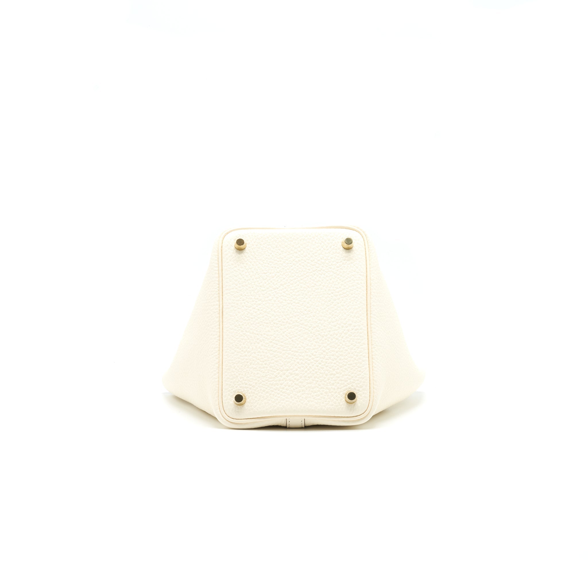 HERMES PICOTIN 18 LOCK BAG NATA GHW