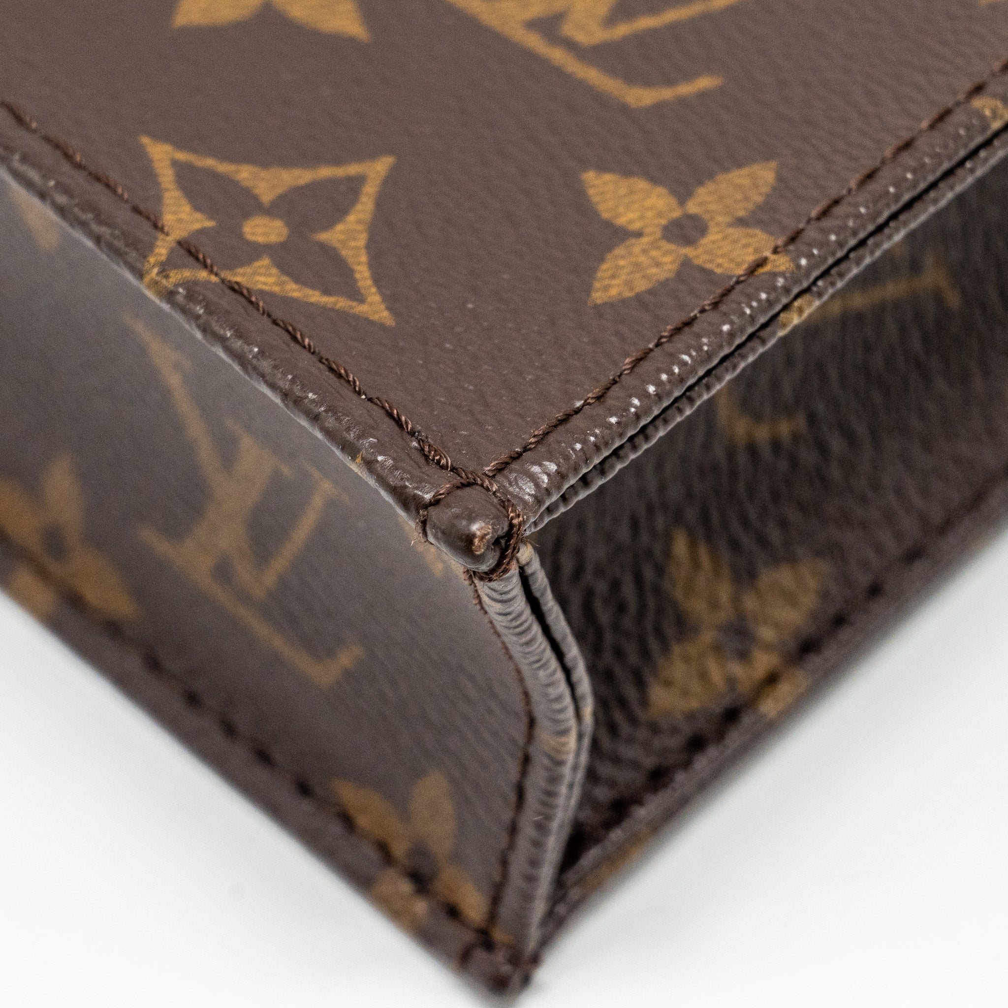 LOUIS VUITTON PETIT SAC PLAT MONOGRAM CANVAS GHW