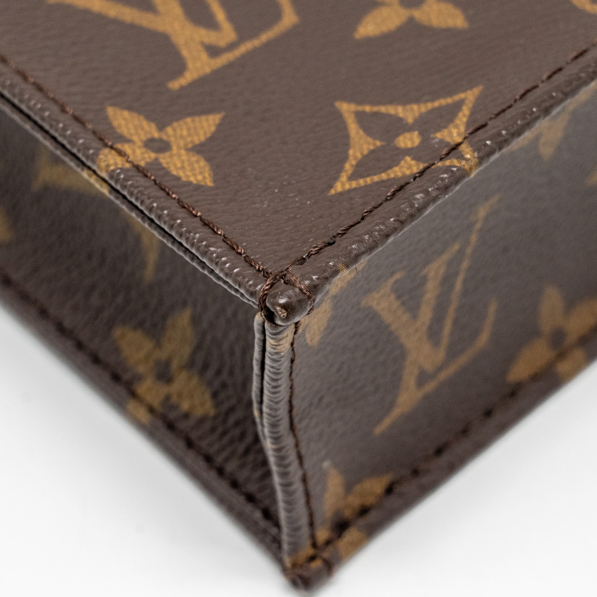 LOUIS VUITTON PETIT SAC PLAT MONOGRAM CANVAS GHW
