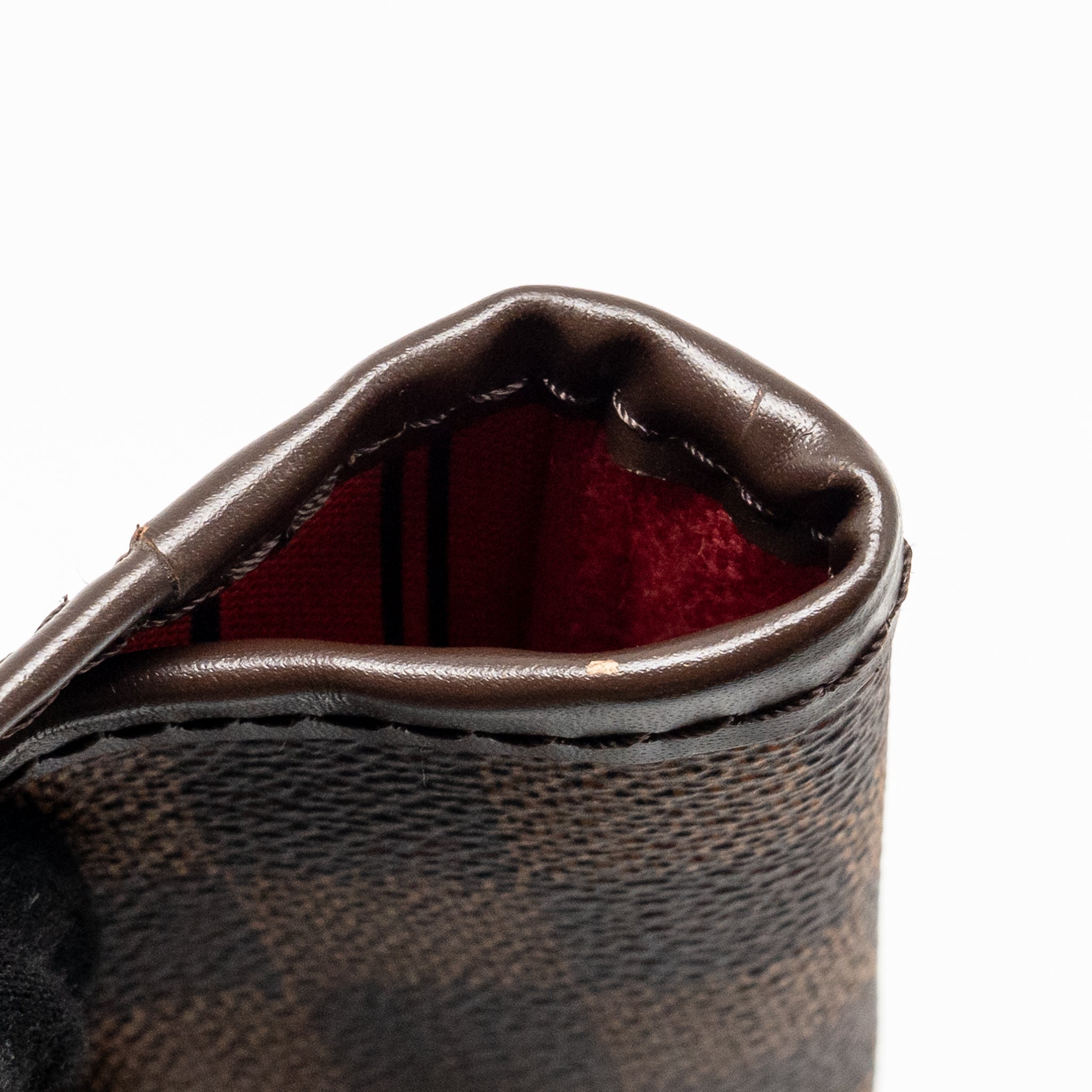 LOUIS VUITTON NEVERFULL MM DAMIER EBENE CANVAS GHW