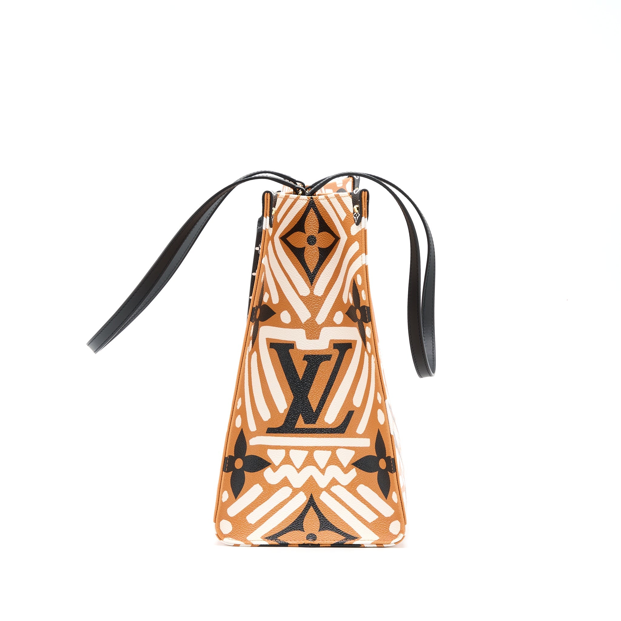 LOUIS VUITTON CRAFTY ONTHEGO GM MONOGRAM GIANT CANVAS MULTICOLOUR GHW