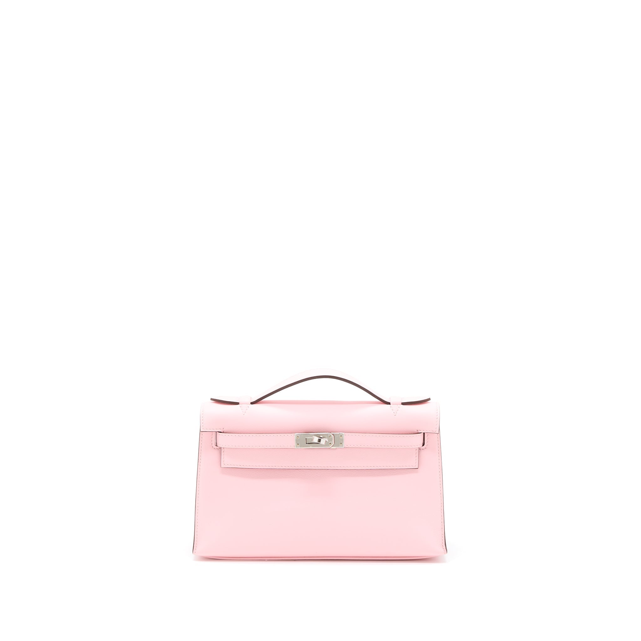 HERMES KELLY POCHETTE SWIFT 3Q ROSE SAKURA SHW