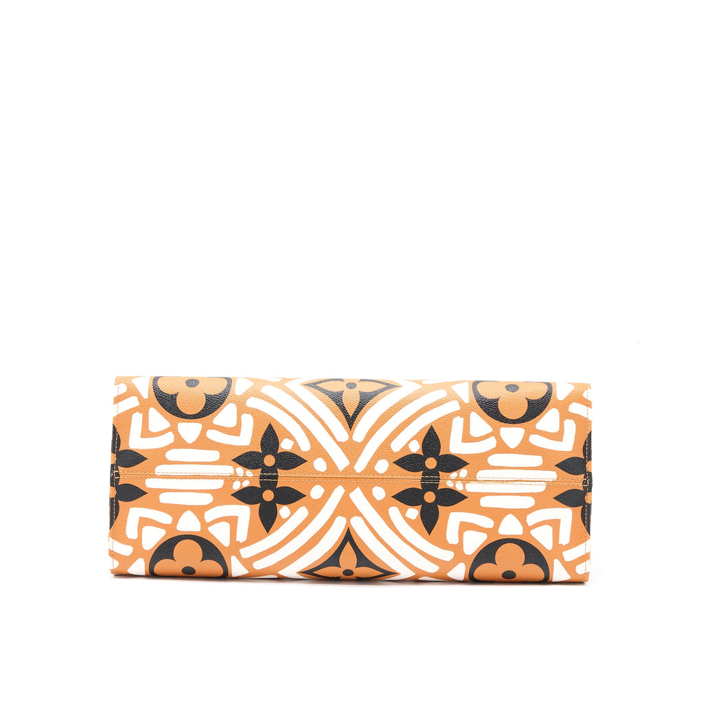 LOUIS VUITTON CRAFTY ONTHEGO GM MONOGRAM GIANT CANVAS MULTICOLOUR GHW