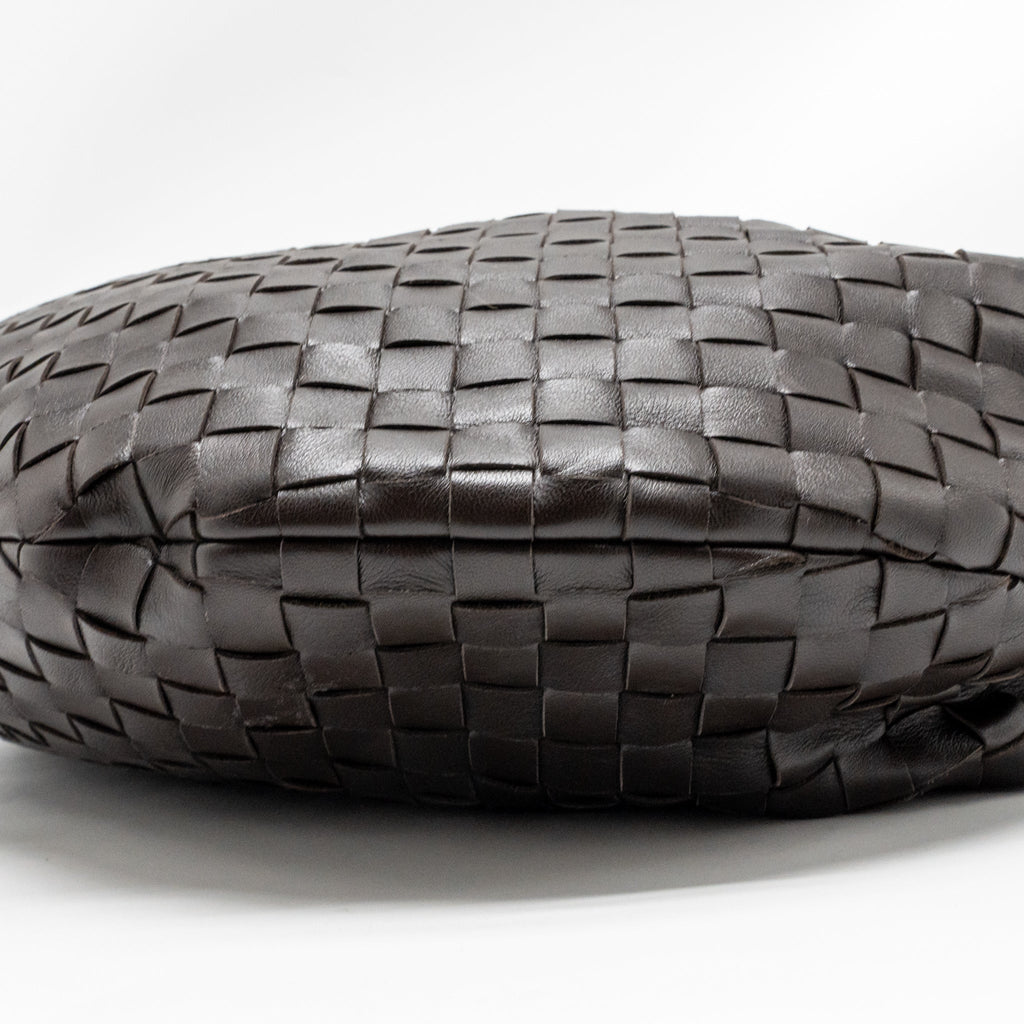 BOTTEGA VENETA CLASSIC JODIE INTRECCIATO LEATHER FONDANT GHW