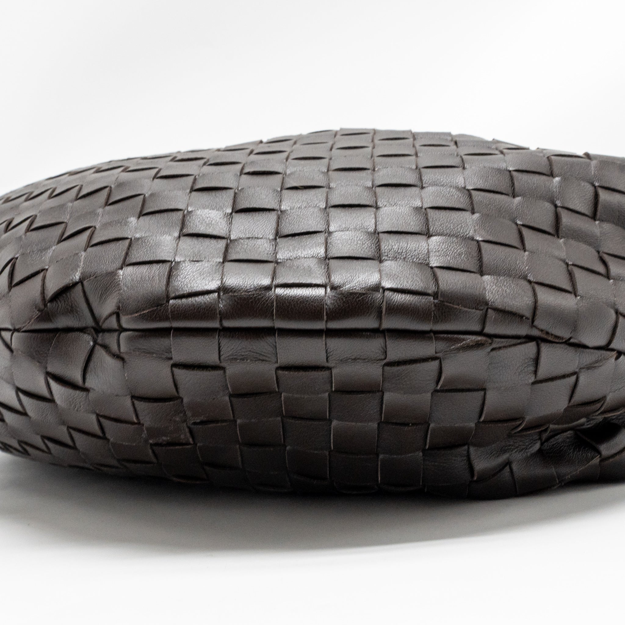BOTTEGA VENETA CLASSIC JODIE INTRECCIATO LEATHER FONDANT GHW