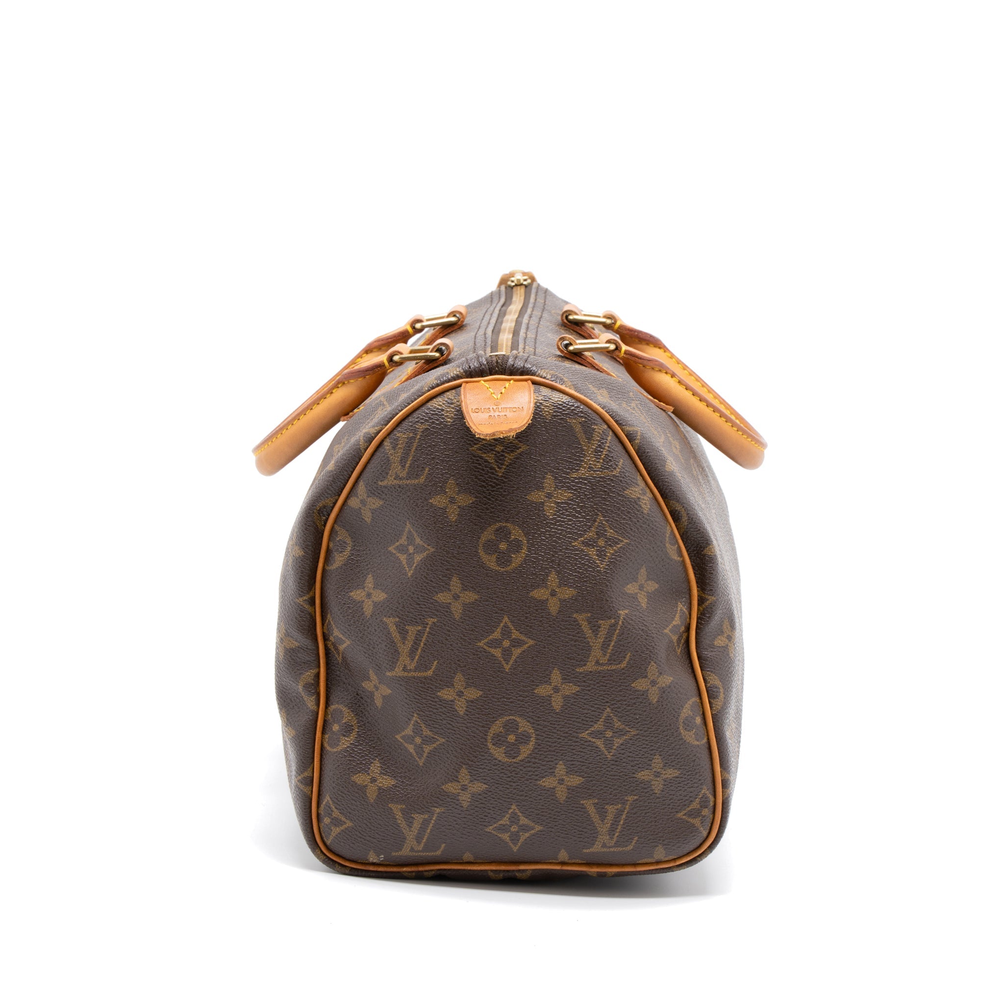 LOUIS VUITTON SPEEDY 30 MONOGRAM CANVAS GHW