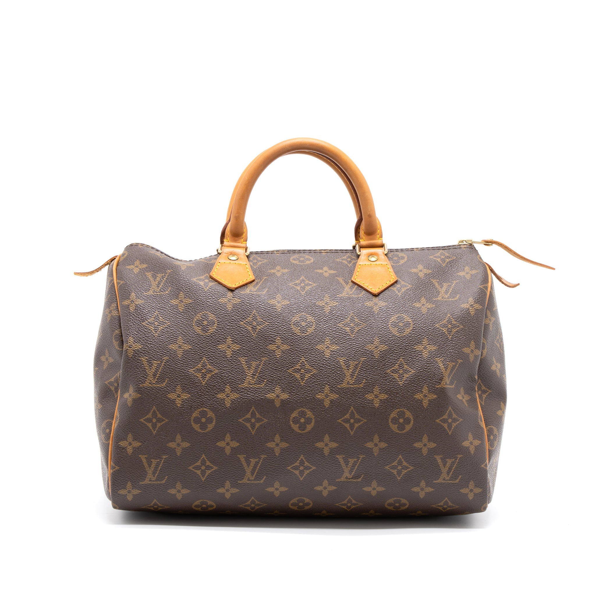 LOUIS VUITTON SPEEDY 30 MONOGRAM CANVAS GHW
