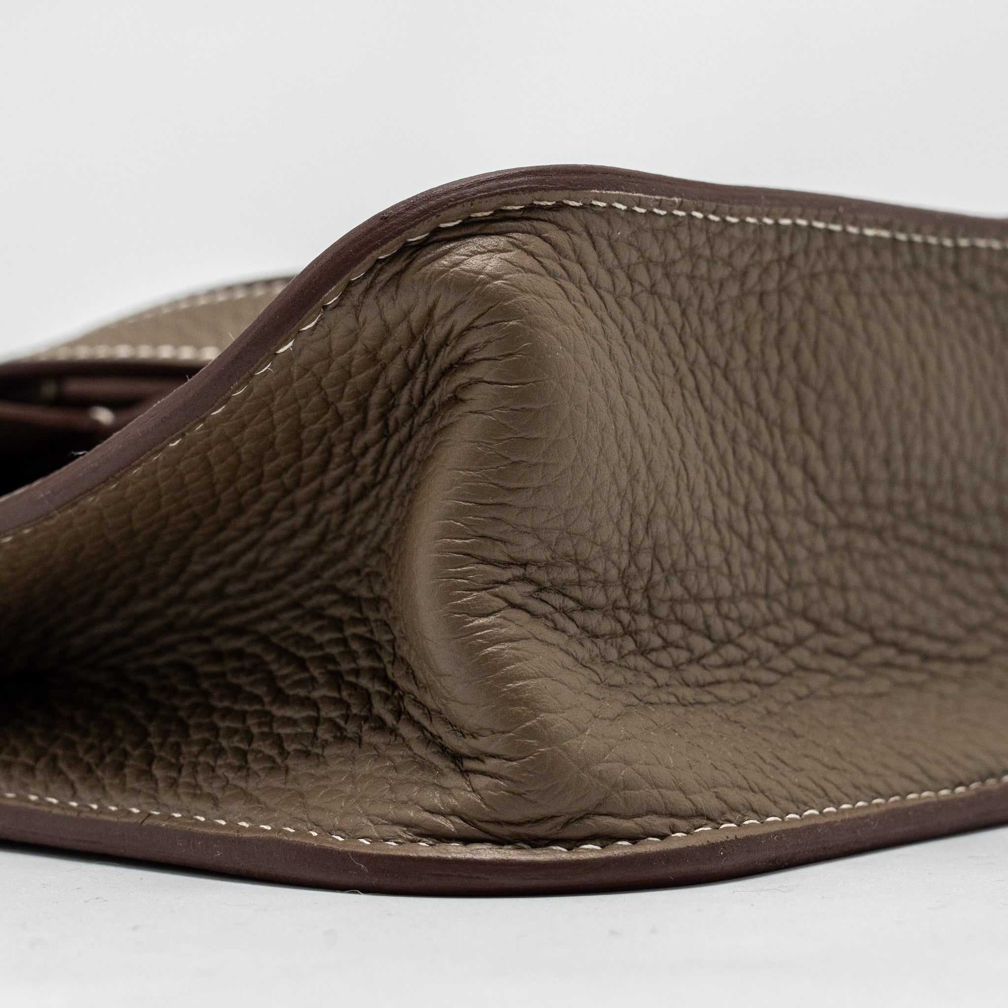 HERMES HALZAN 25 CLEMENCE ETOUPE SHW
