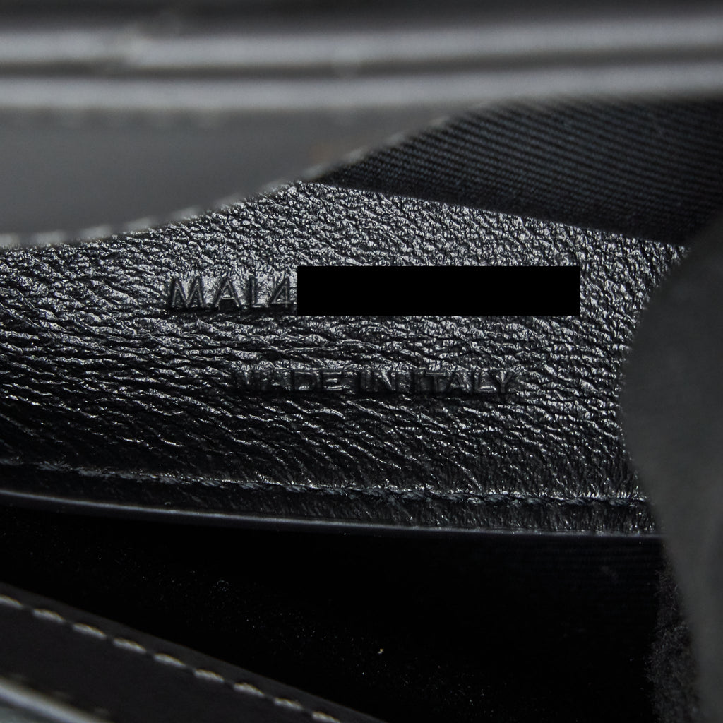 SAINT LAURENT SMALL LOU LOU BAG STORM COLOUR GHW