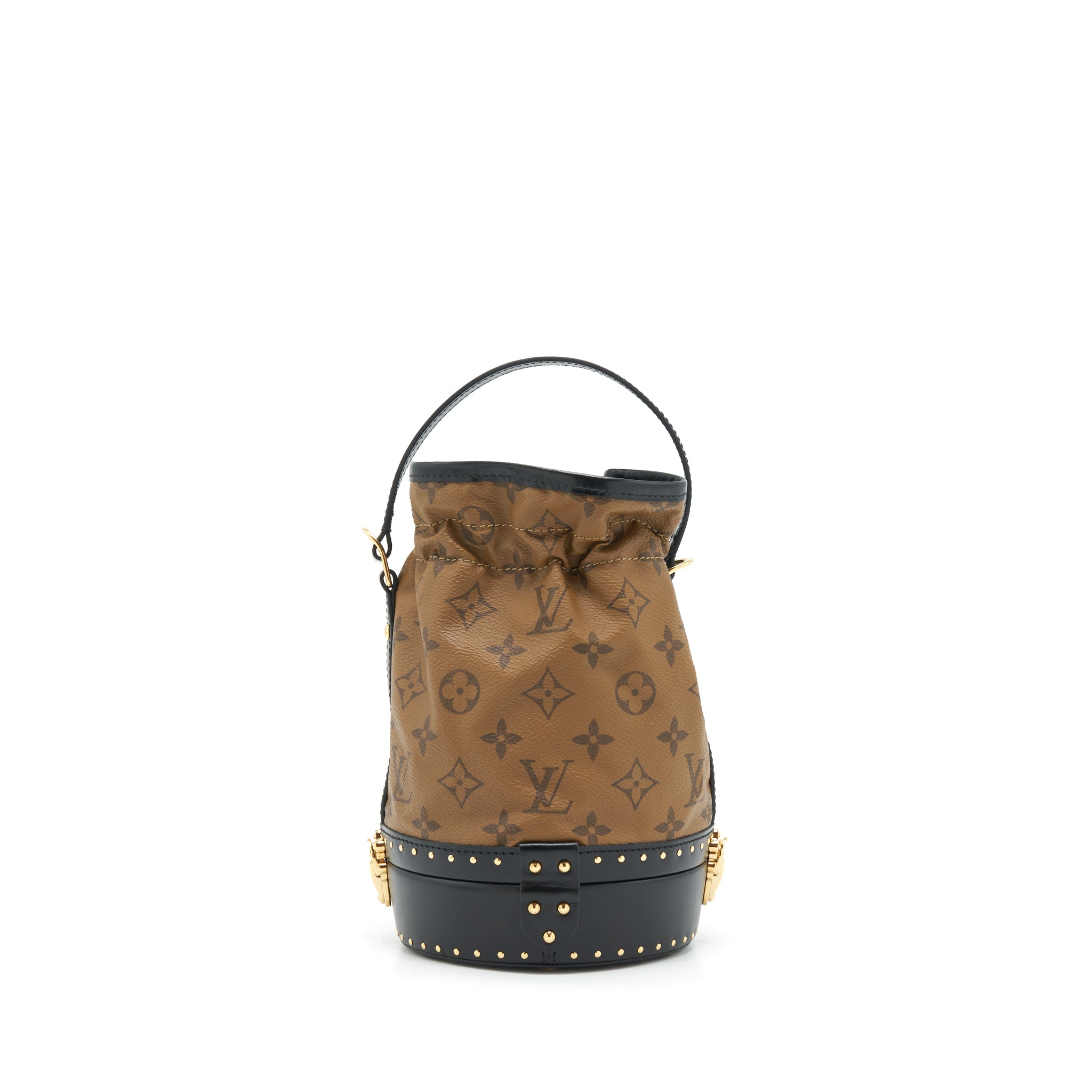 LOUIS VUITTON PETIT NOE BUCKET TRUNK MONOGRAM REVERSE CANVAS LIMITED EDITION