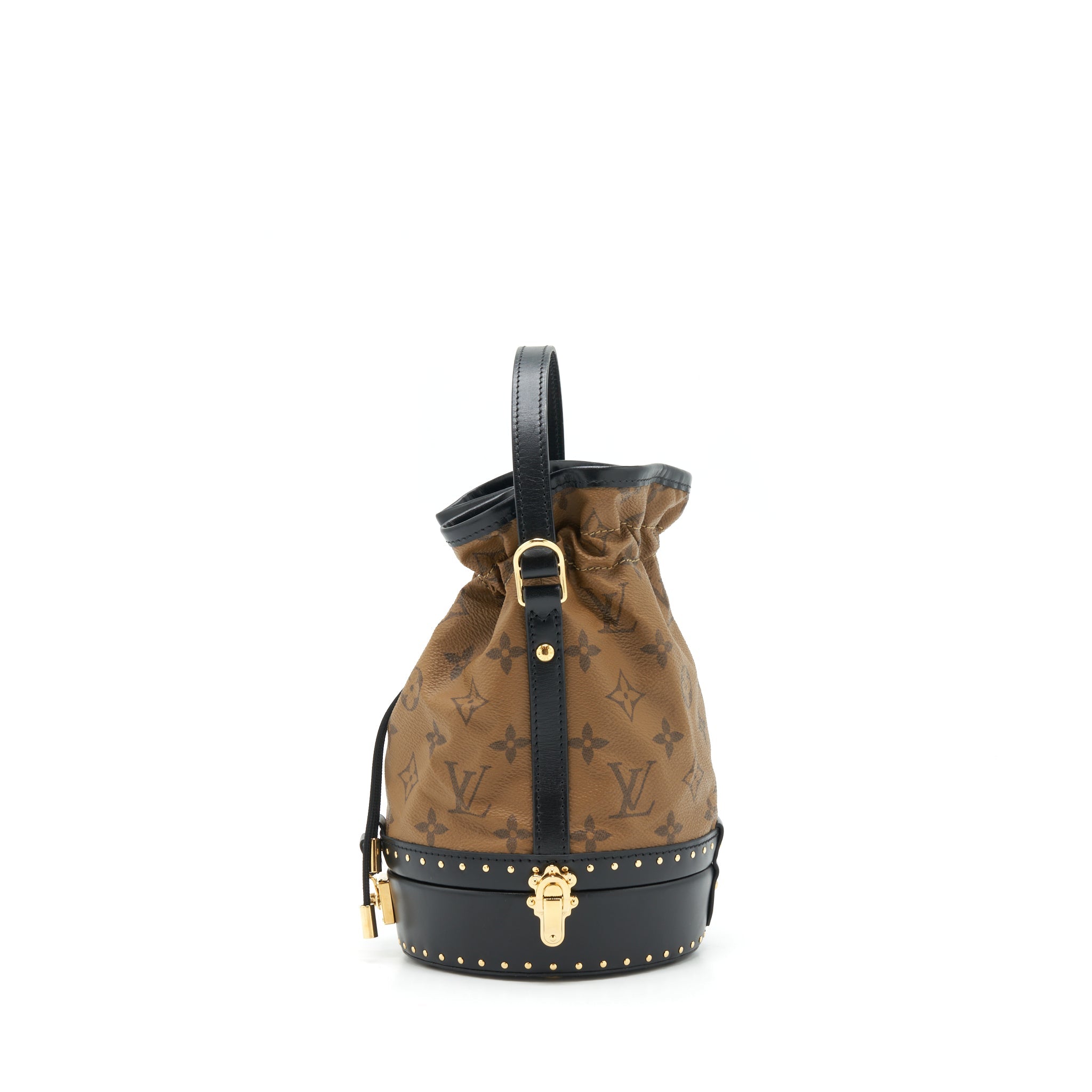LOUIS VUITTON PETIT NOE BUCKET TRUNK MONOGRAM REVERSE CANVAS LIMITED EDITION