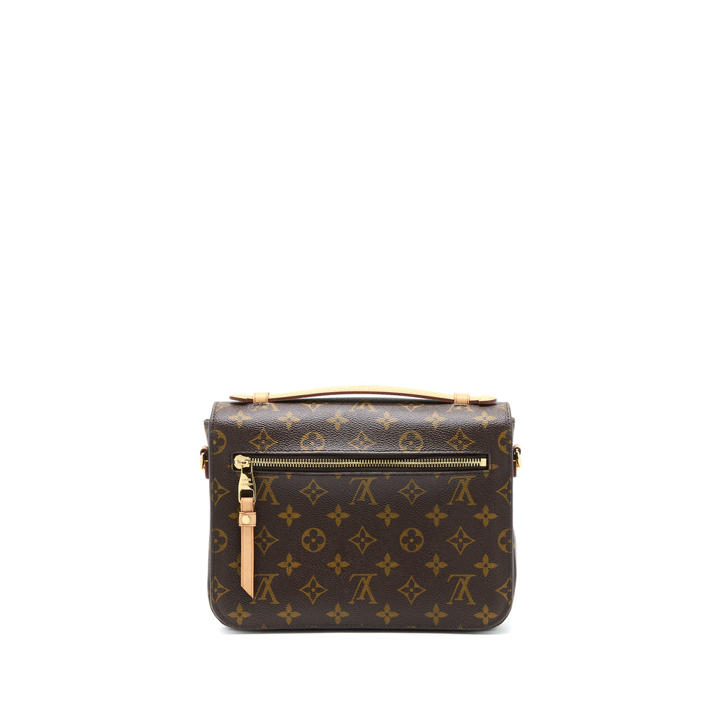 LOUIS VUITTON POCHETTE MÉTIS MONOGRAM CANVAS GHW