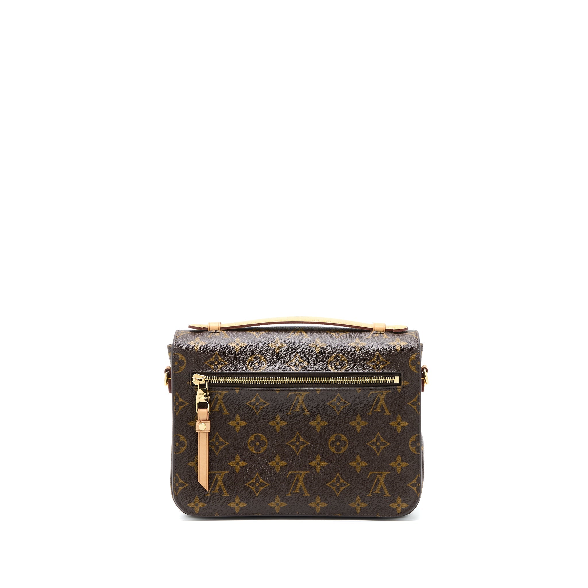 LOUIS VUITTON POCHETTE MÉTIS MONOGRAM CANVAS GHW