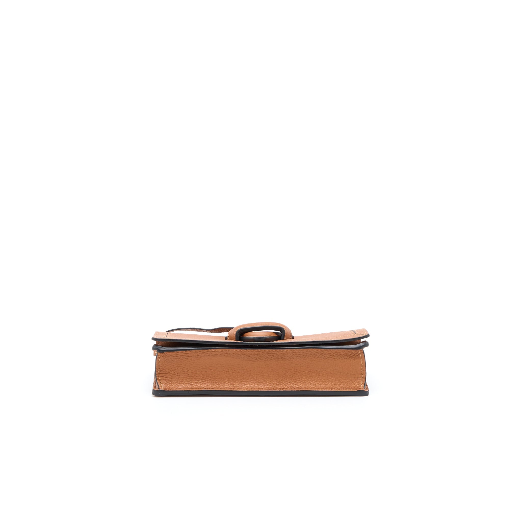 LOEWE MINI BARCELONA BAG TAN GHW
