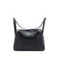 HERMES LINDY 30 CLEMENCE BLACK/TOFFEE SHW