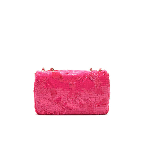 CHANEL SEASONAL MEDIUM FLAP BAG FUCIA WITH GHW