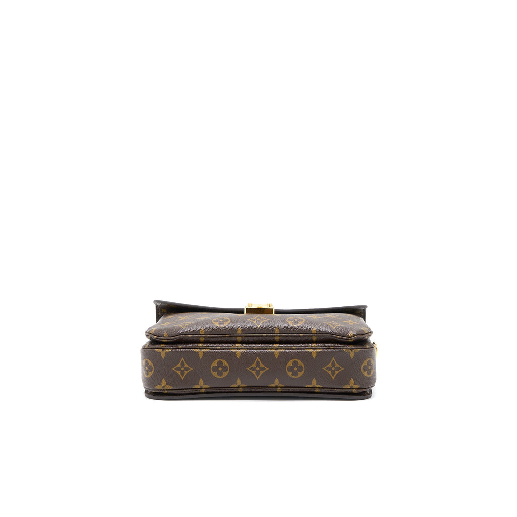 LOUIS VUITTON POCHETTE MÉTIS MONOGRAM CANVAS GHW