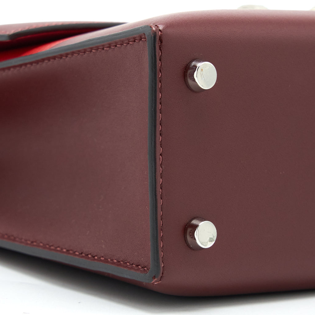 HERMES VERROU 23 SOMBER/MYSORE/EPSOM ROUGE H/ROSE AZALEE/MULTICOLOUR SHW