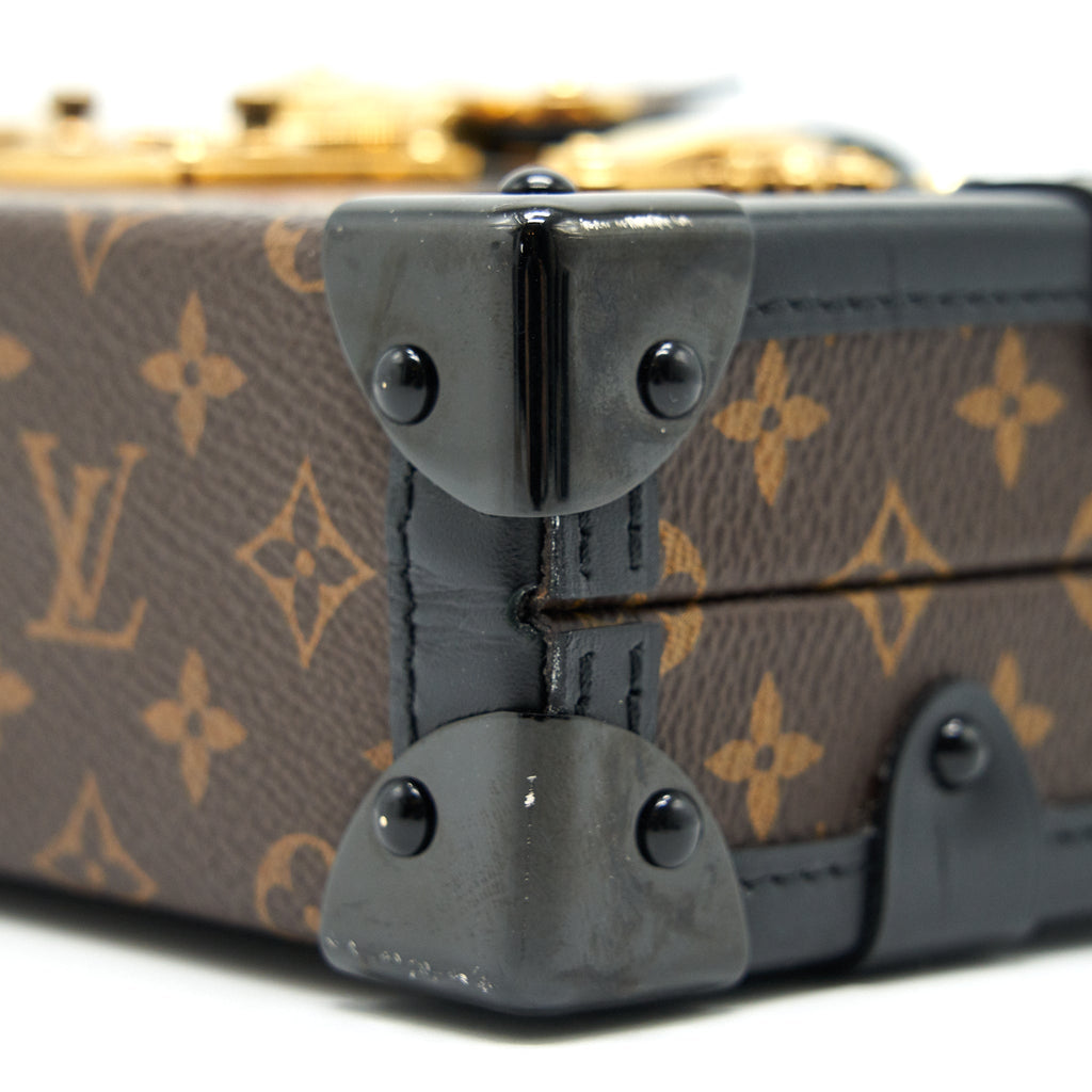LOUIS VUITTON PETITE MALLE YEAR 2019 MONOGRAM CANVAS