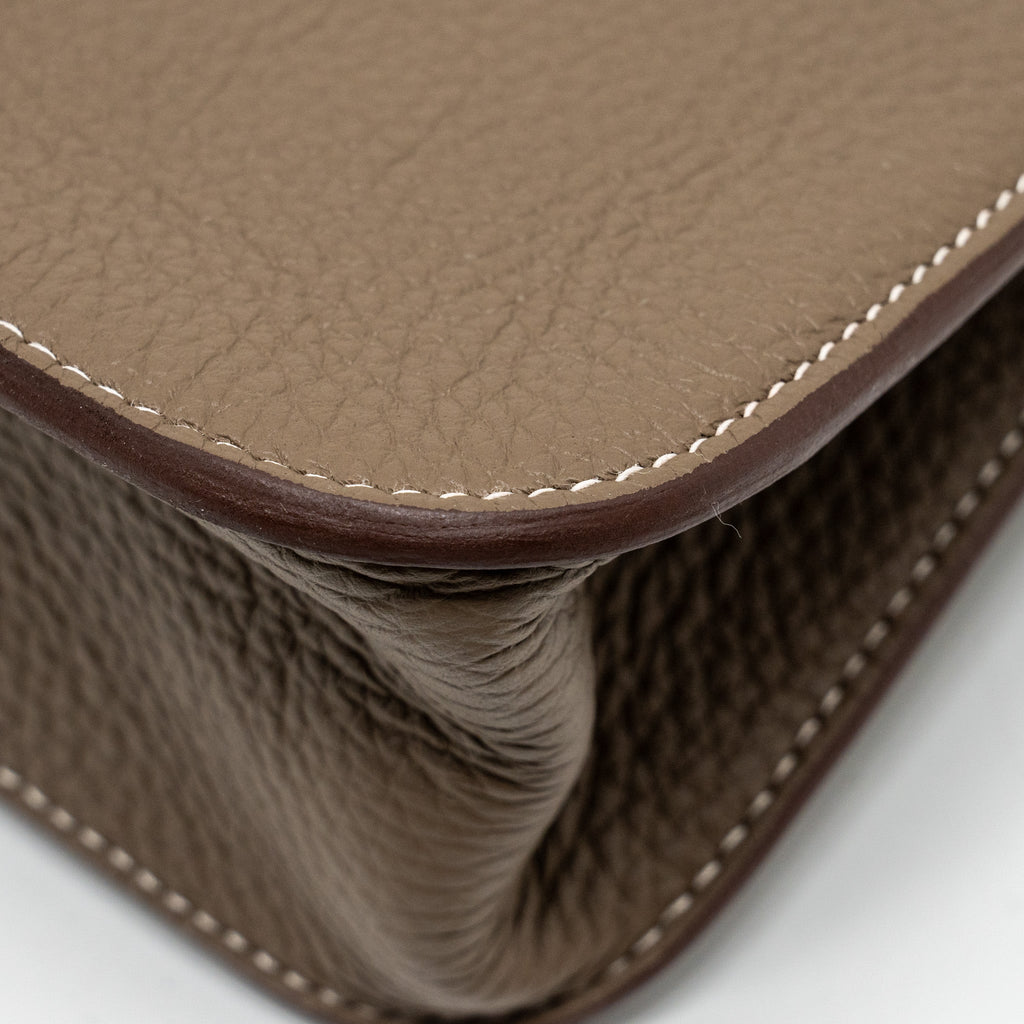 HERMES HALZAN 25 CLEMENCE ETOUPE SHW