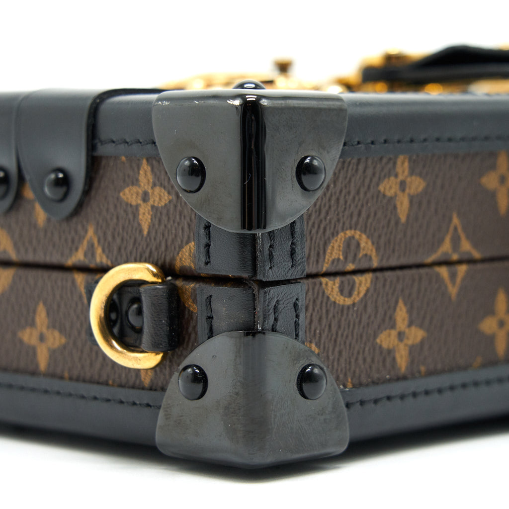 LOUIS VUITTON PETITE MALLE YEAR 2019 MONOGRAM CANVAS