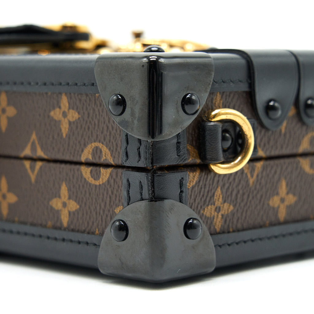 LOUIS VUITTON PETITE MALLE YEAR 2019 MONOGRAM CANVAS